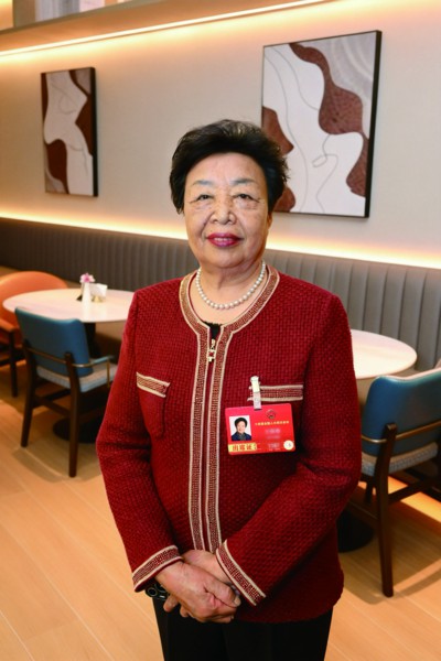 全国人大代表王银香